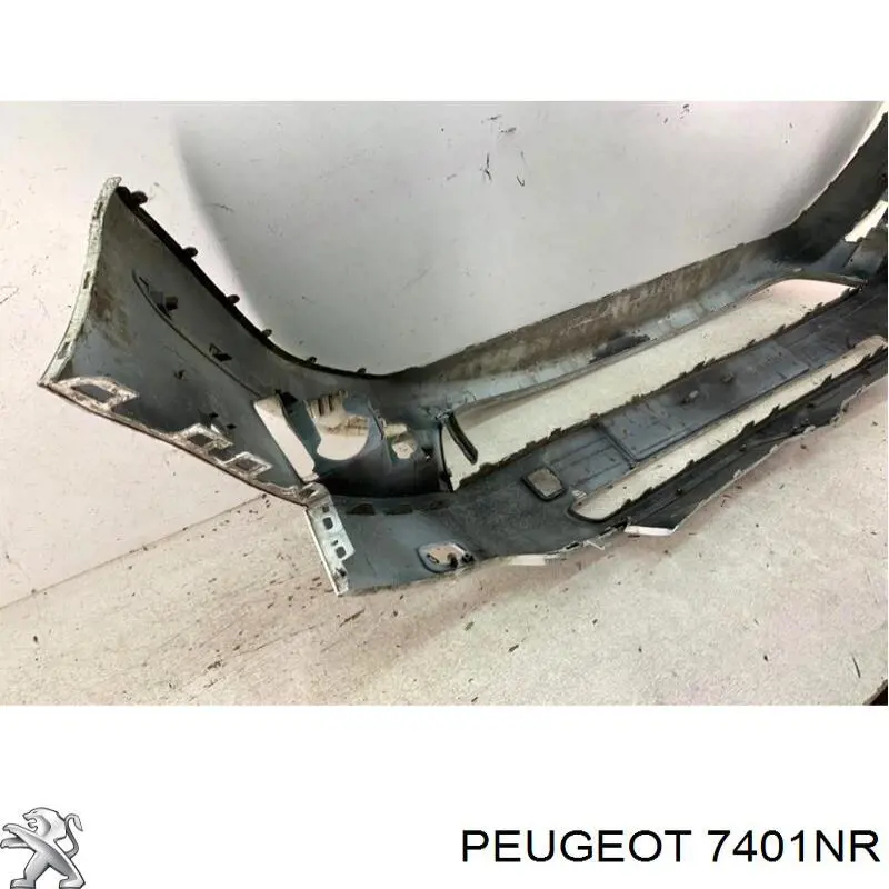 107073908 Peugeot/Citroen Бампер передний в сборе