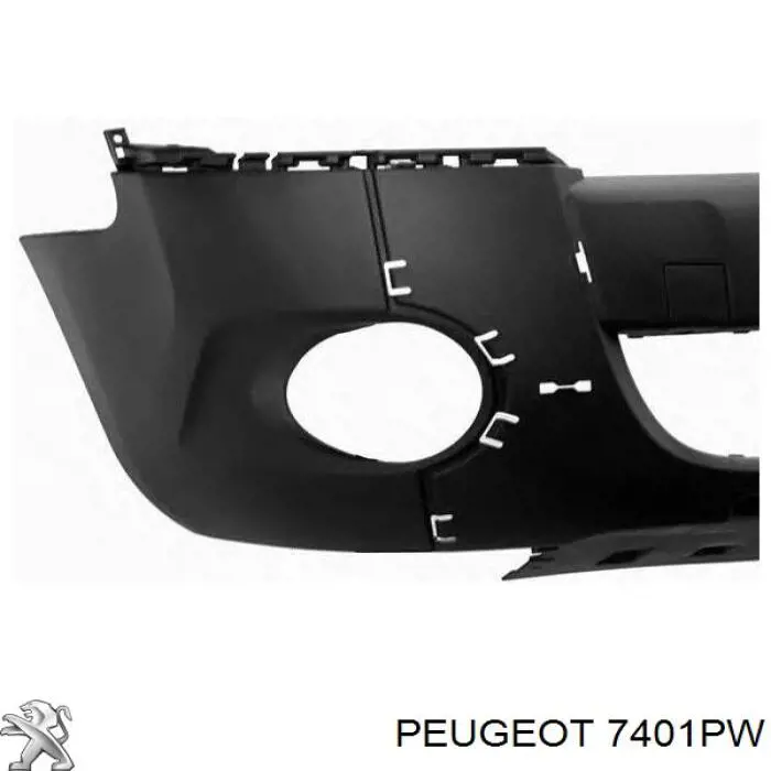 Бампер на авто Polcar 2352071 цена, от 42.80 USD