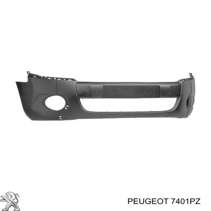 Бампер на авто Peugeot/Citroen 7401PZ цена, от 56.80 USD