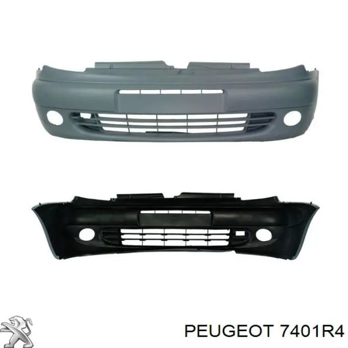 Бампер на авто Peugeot/Citroen 7401R4 цена, от 75.56 USD