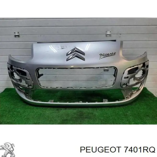 7401RQ Peugeot/Citroen передний бампер