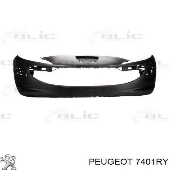 Купить 5720071 Polcar Буфер (бампер) передний