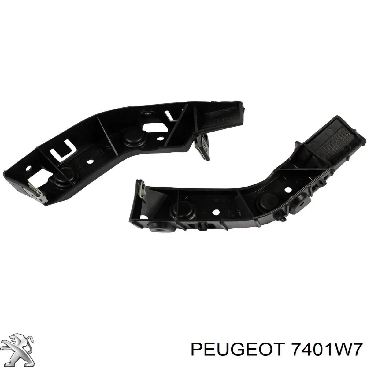 Compre 7401W7 Peugeot/Citroen Pára-choque dianteiro