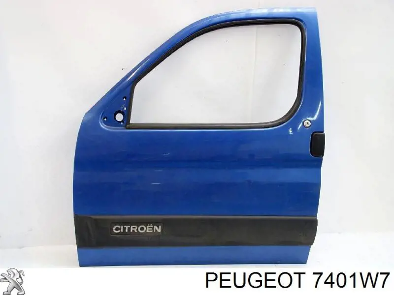 Купить PCT04010BA Peugeot/Citroen Буфер (бампер) передний