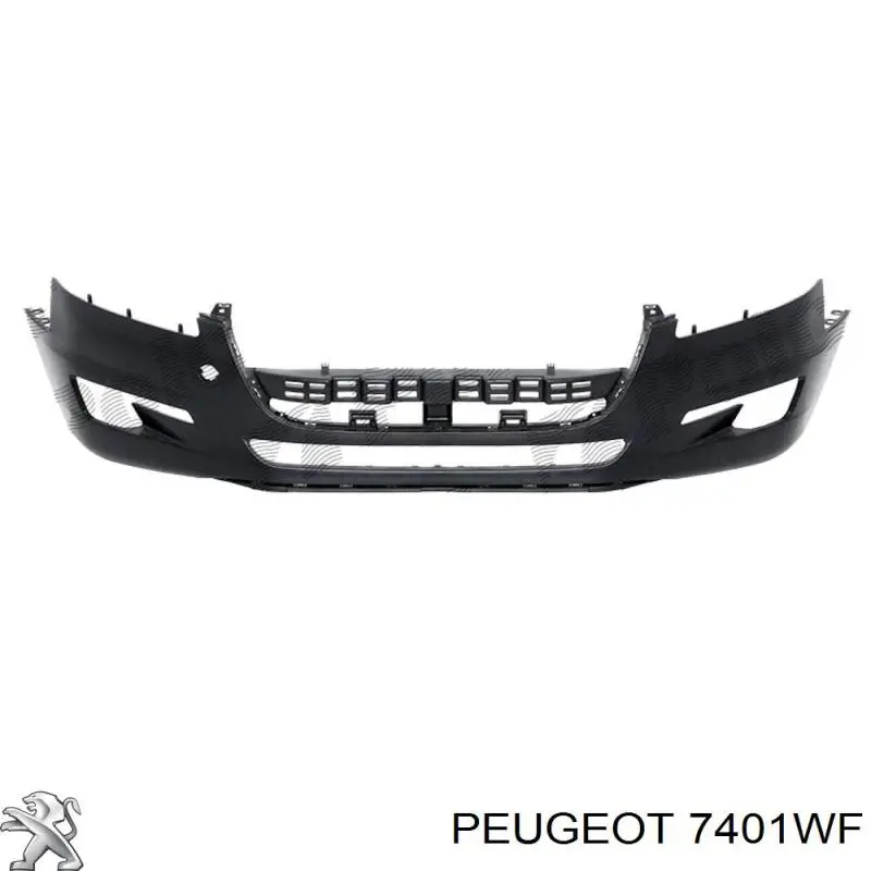 Бампер на авто Peugeot/Citroen 7401WF цена, от 159.09 USD