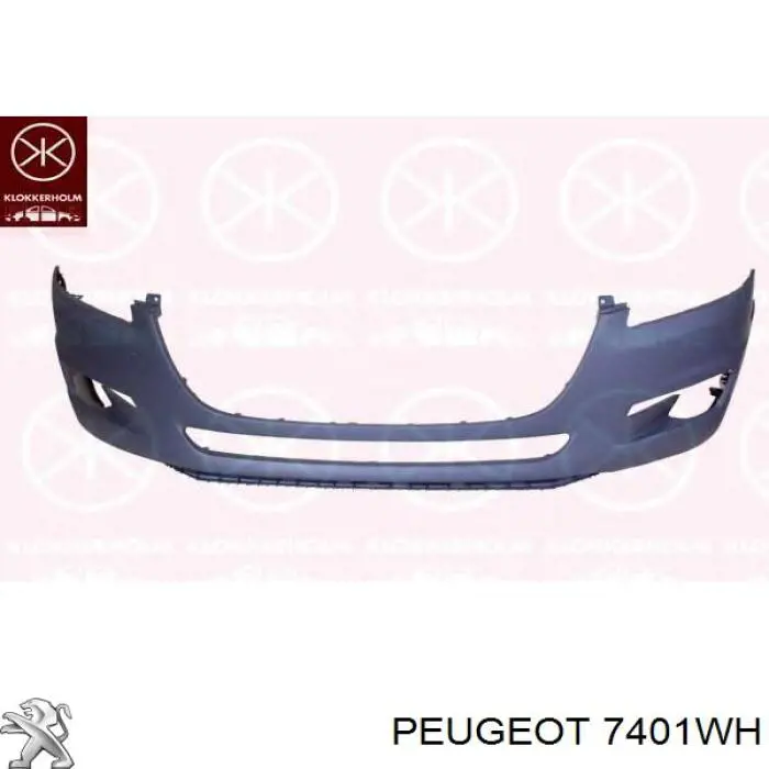 Бампер на авто Peugeot/Citroen 7401WH цена, от 286.12 USD