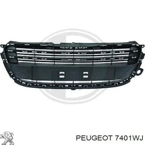Бампер на авто Peugeot/Citroen 7401WJ цена, от 154.27 USD