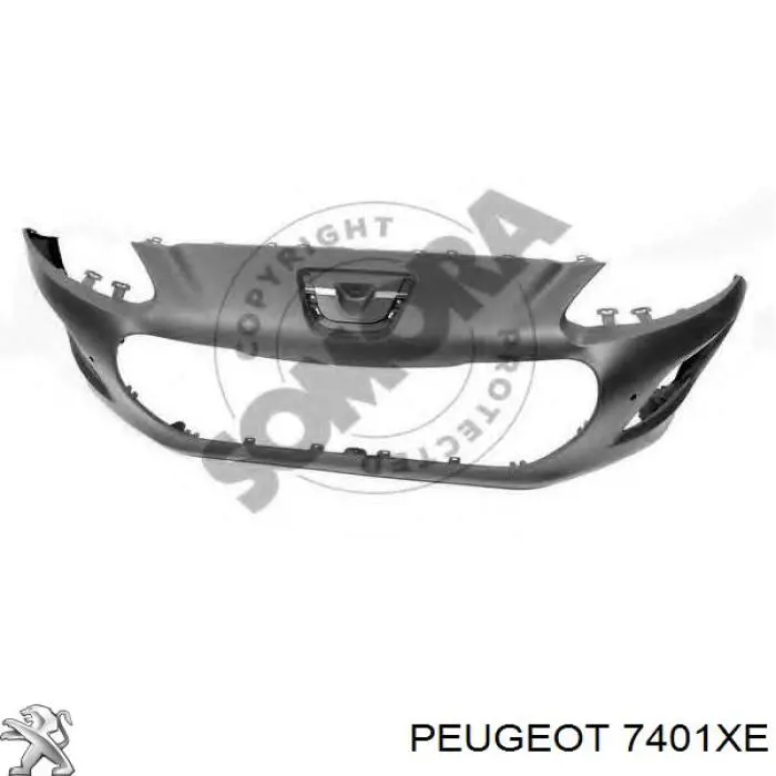 Бампер на авто Peugeot/Citroen 7401XE цена, от 171.07 USD