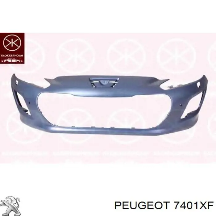 Бампер на авто Peugeot/Citroen 7401XF цена, от 101.35 USD