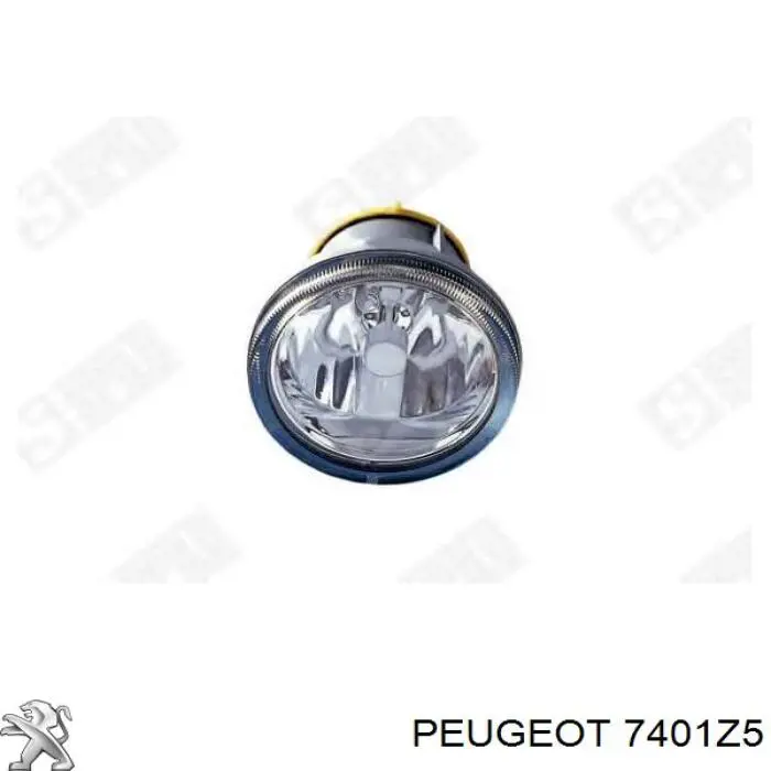 Бампер передний Polcar 2396071