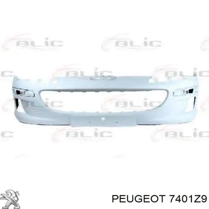 Бампер передний Polcar 574807J