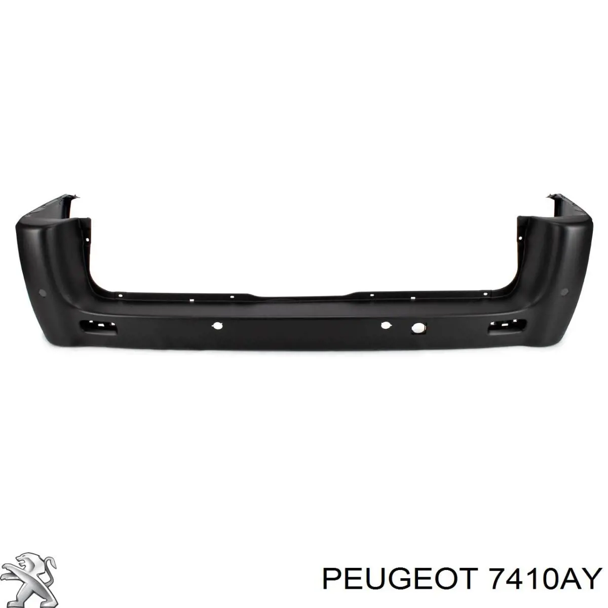 7410AY Peugeot/Citroen Задний бампер