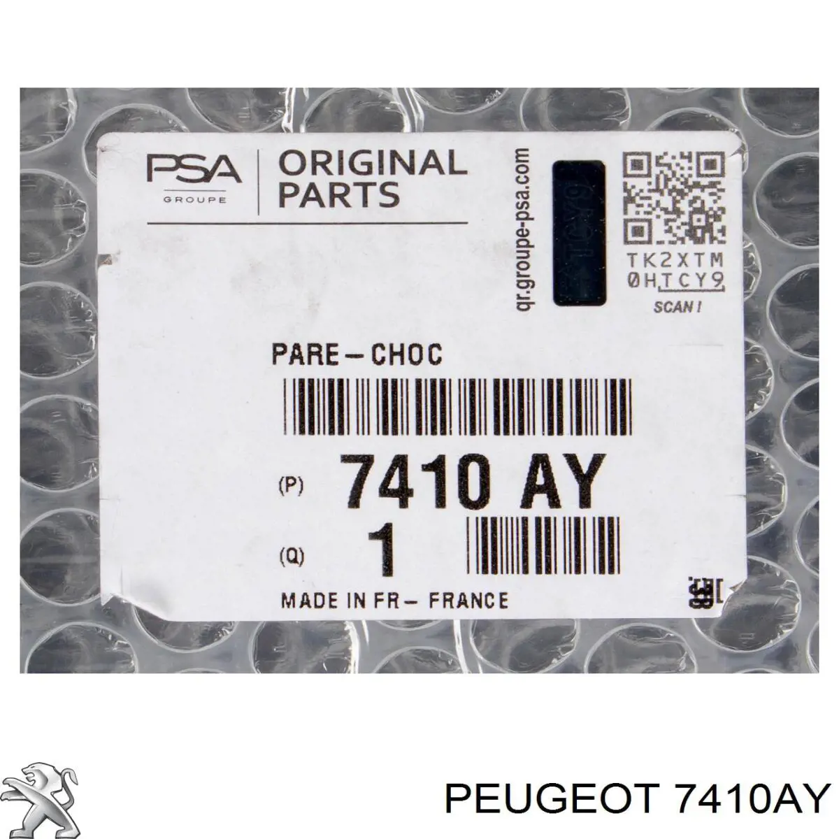 Бампер задний Peugeot/Citroen 7410AY цена, от 1135.02 USD