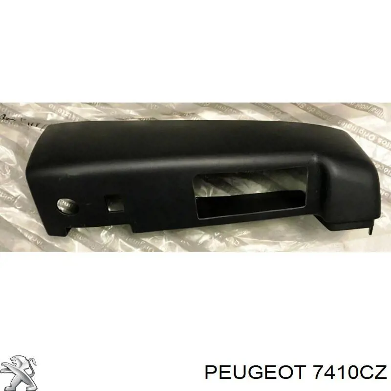 Бампер задний, правая часть FT90885 Fast