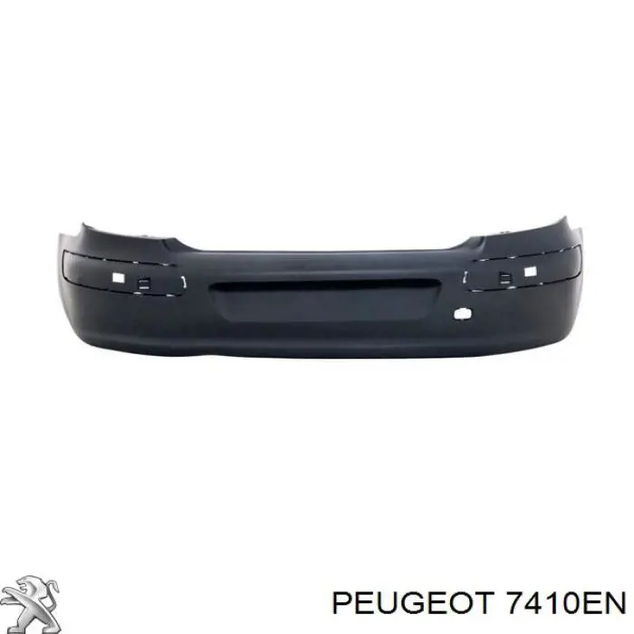 Задний бампер 5712962 Polcar