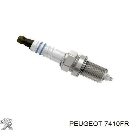 Угол бампера заднего правый Peugeot/Citroen 7410FR