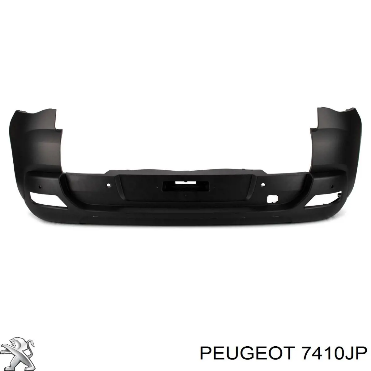 Pára-choque traseiro para Peugeot 3008 