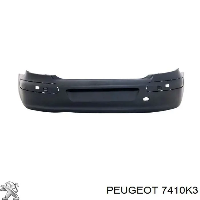 Бампер задний 4max 5506005513950P цена, от 50.68 USD
