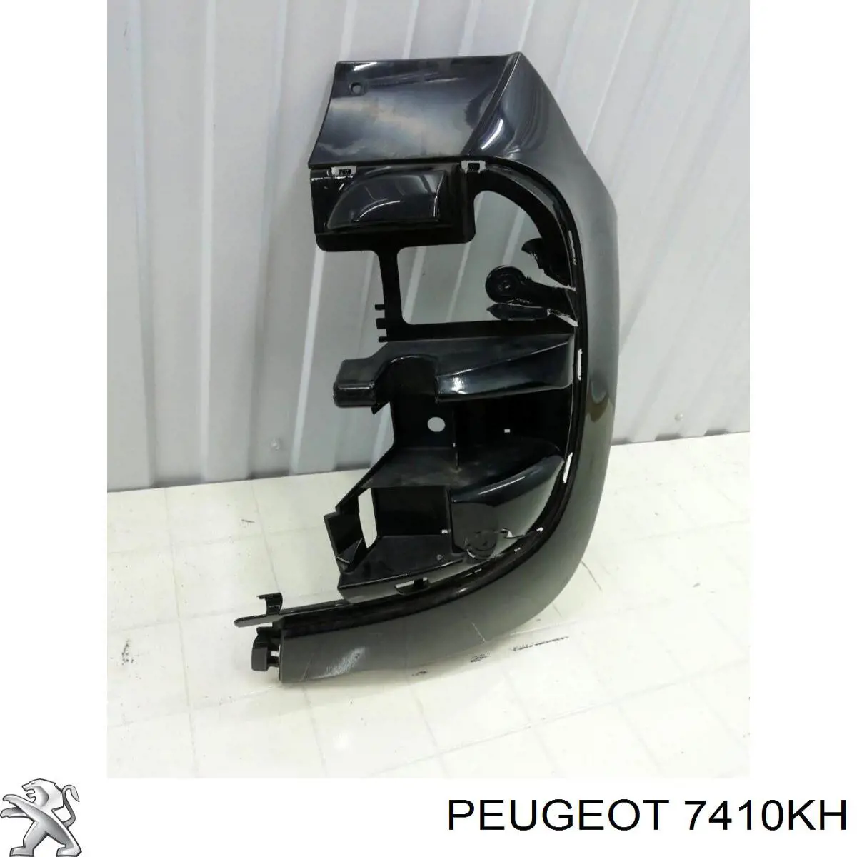 Клык заднего бампера правый Peugeot/Citroen 7410KH цена, от 25.40 USD