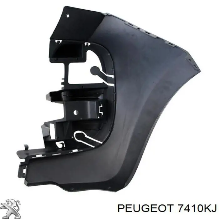 Угол бампера заднего левый Peugeot/Citroen 7410KJ цена, от 248.37 USD