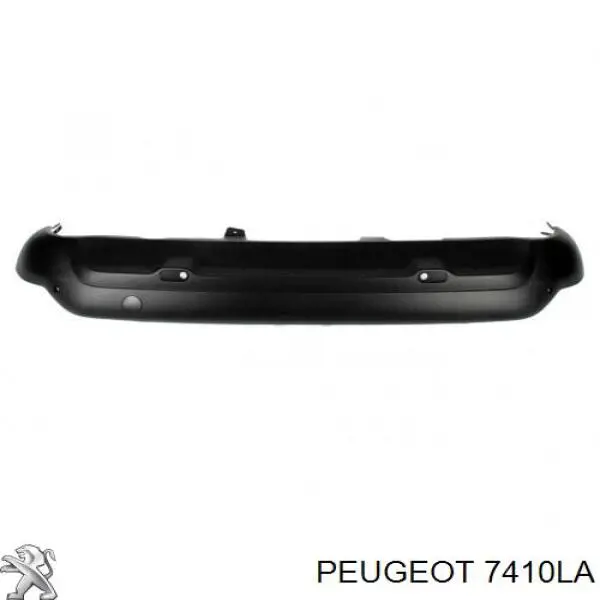 Юбка заднего бампера Peugeot/Citroen 7410LA цена, от 108.92 USD