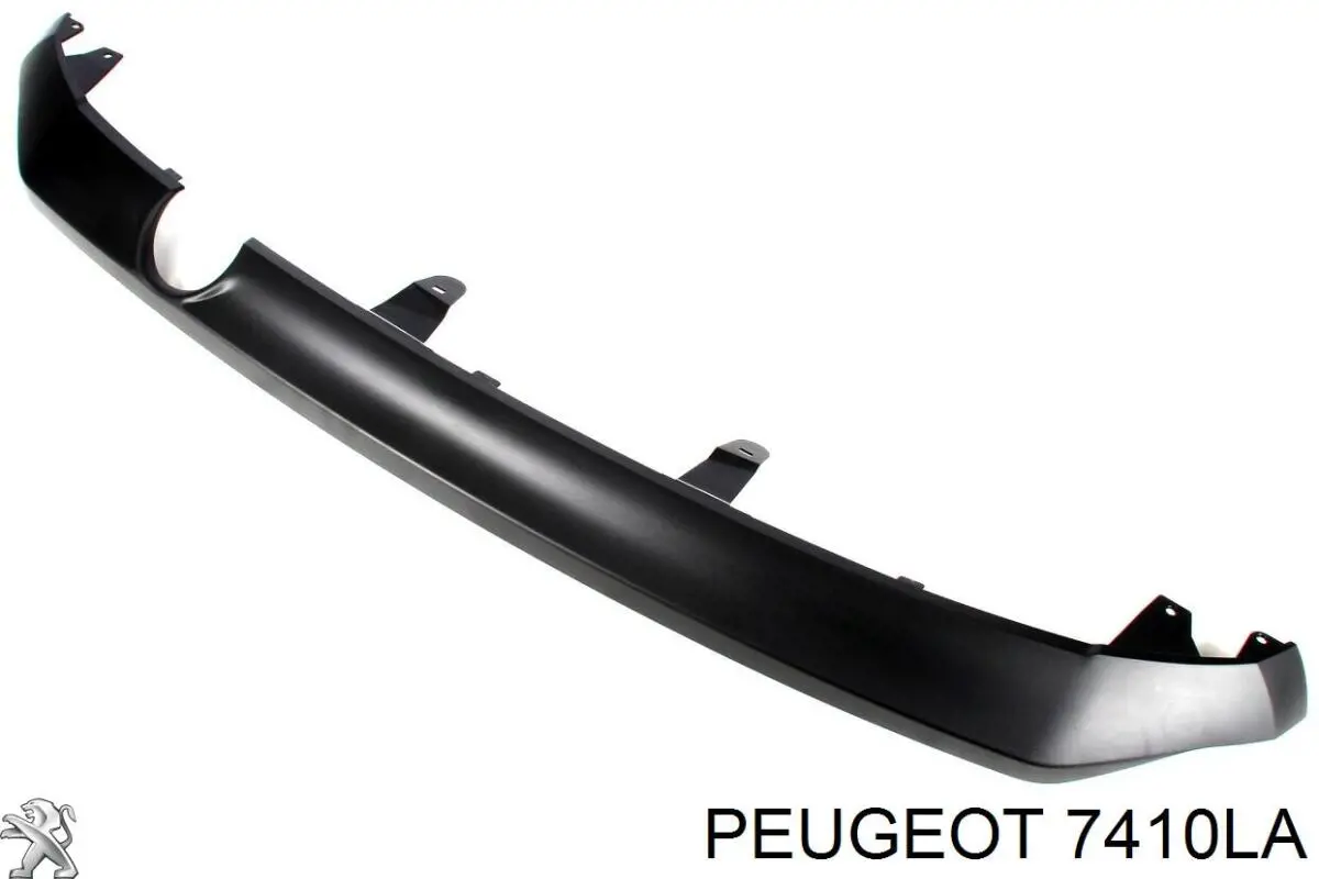 7410LA Peugeot/Citroen Спойлер заднего бампера
