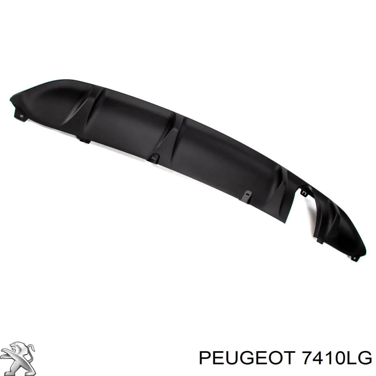 7410LG Peugeot/Citroen Спойлер заднего бампера