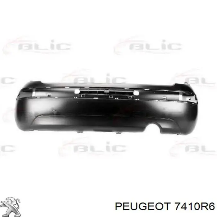 Бампер задний Peugeot/Citroen 7410R6 цена, от 77.51 USD