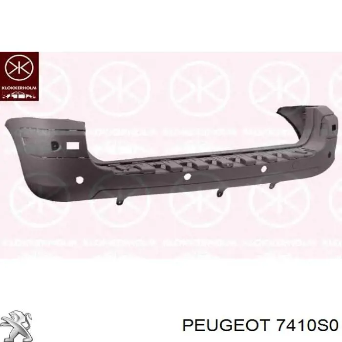 Бампер задний Peugeot/Citroen 7410S0 цена, от 126.39 USD