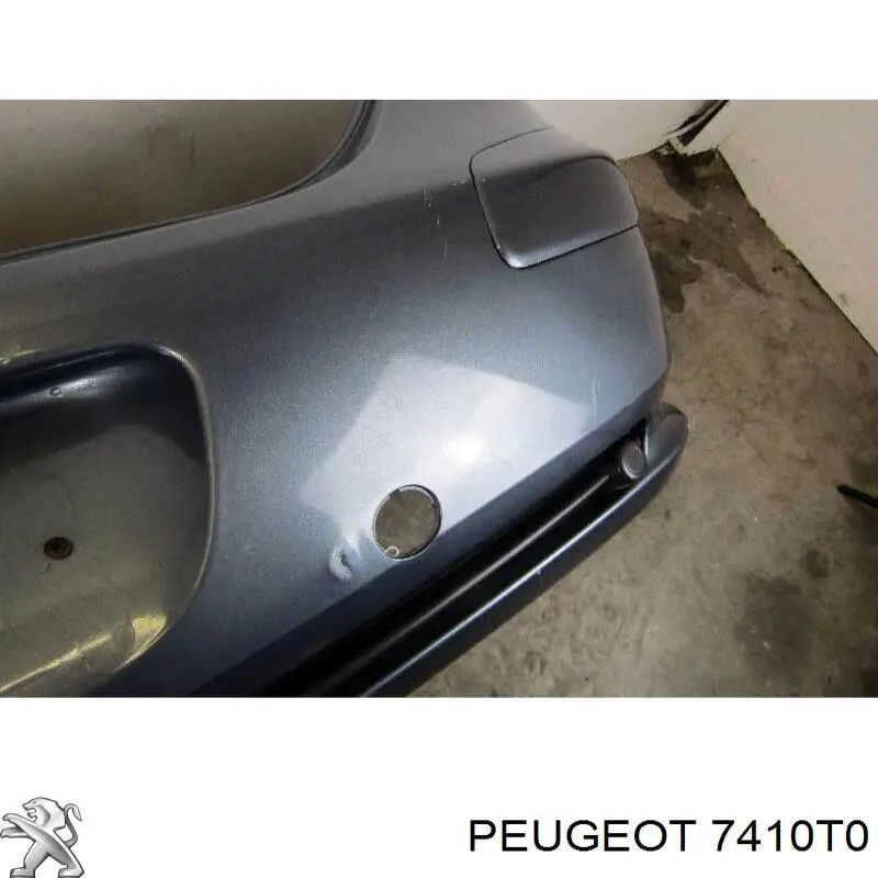 Бампер задний Peugeot/Citroen 7410T0 цена, от 74.30 USD
