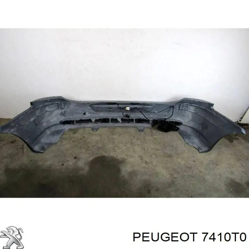 Купить 7410T0 Peugeot/Citroen Задний бампер