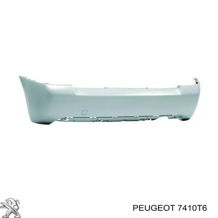 Бампер задний Peugeot/Citroen 7410T6 цена, от 80.74 USD