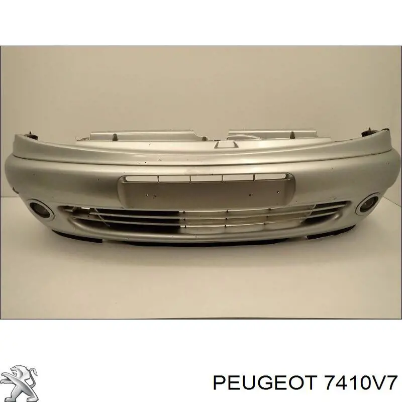 Задний бампер 7410V7 Peugeot/Citroen