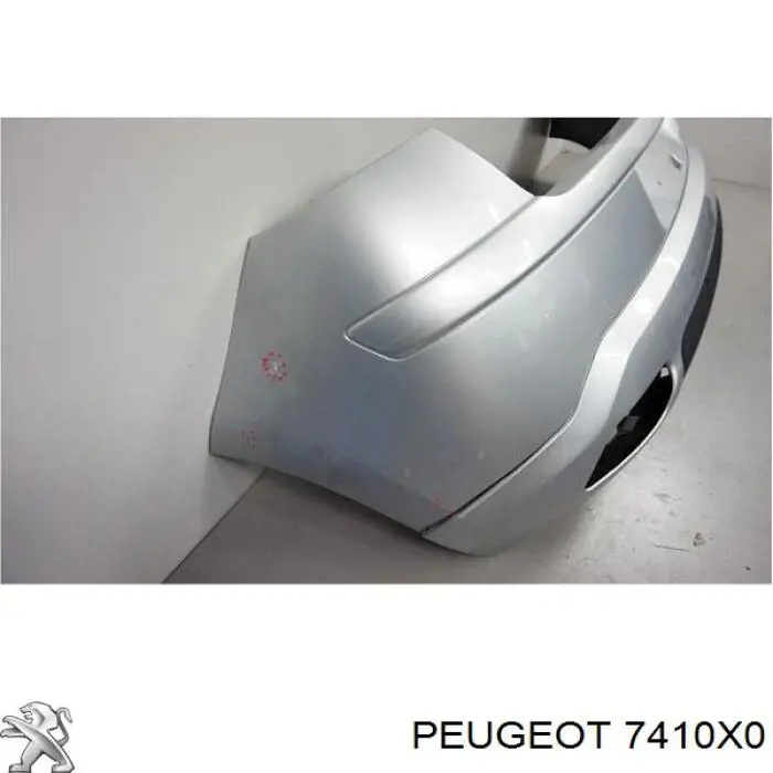 7410X0 Peugeot/Citroen бампер задний