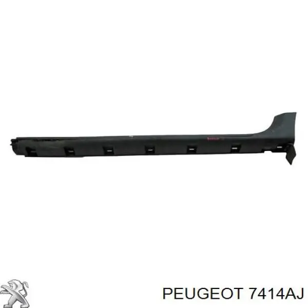 Абсорбер заднего бампера 7414AJ Peugeot/Citroen