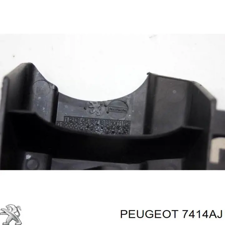 Абсорбер бампера заднего Peugeot/Citroen 7414AJ цена, от 8.87 USD