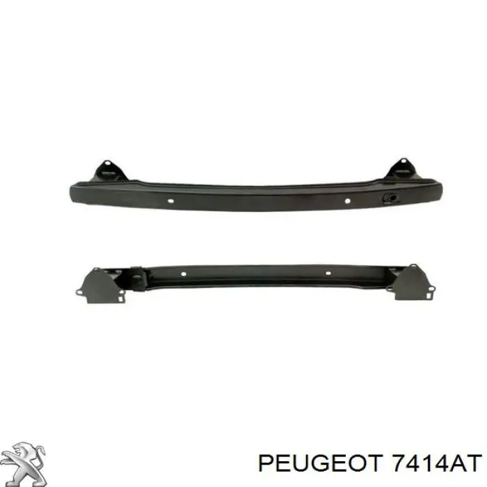 Балка бампера заднего Peugeot/Citroen 7414AT цена, от 64.98 USD
