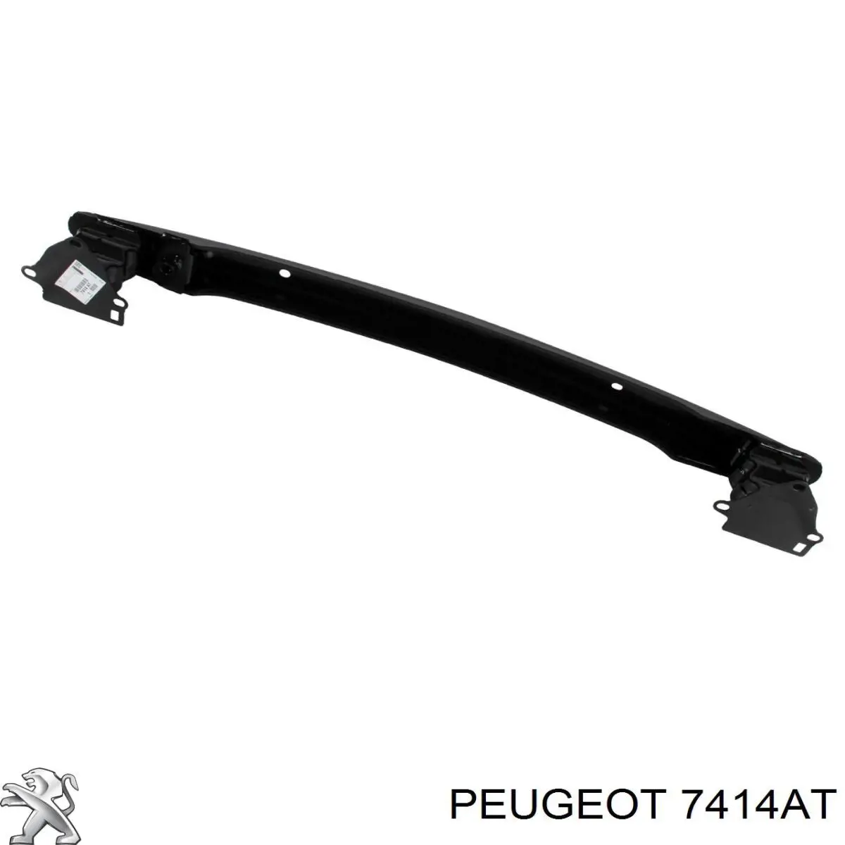 7414AT Peugeot/Citroen усилитель бампера заднего