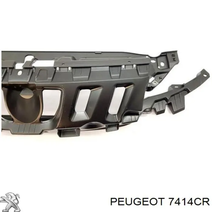 2351073R Polcar Балка бампера переднего