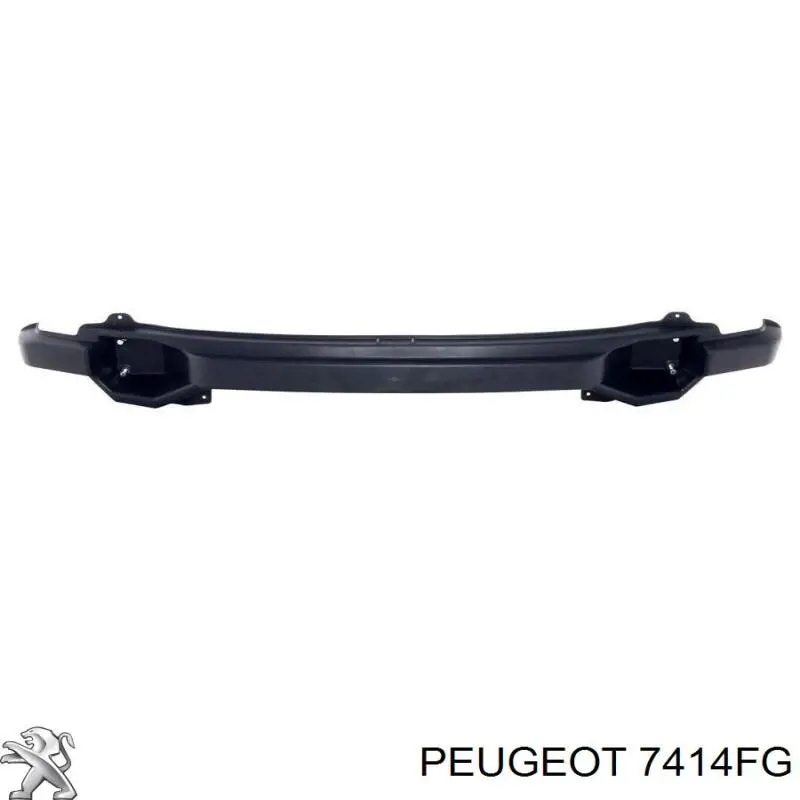 Reforçador do pára-choque dianteiro Peugeot/Citroen 7414FG preço, a partir de 85,13 USD