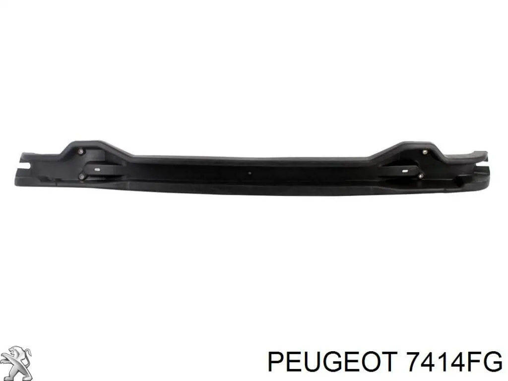 7414FG Peugeot/Citroen reforçador do pára-choque dianteiro