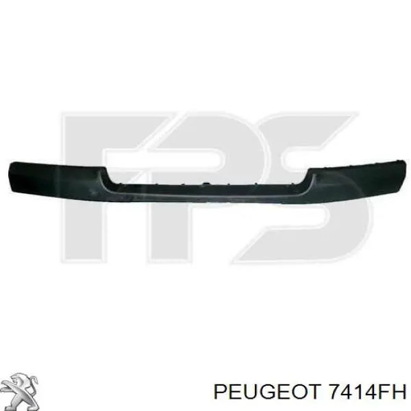 Заглушка (решетка) противотуманных фар бампера переднего FT92402G Fast