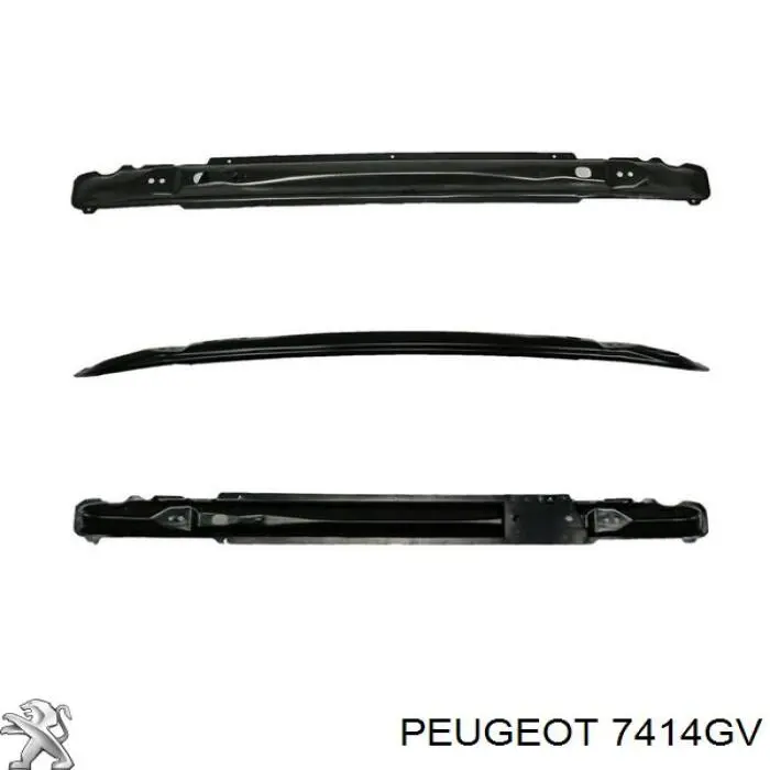 Купить 5715073 Polcar Буфер бампера переднего