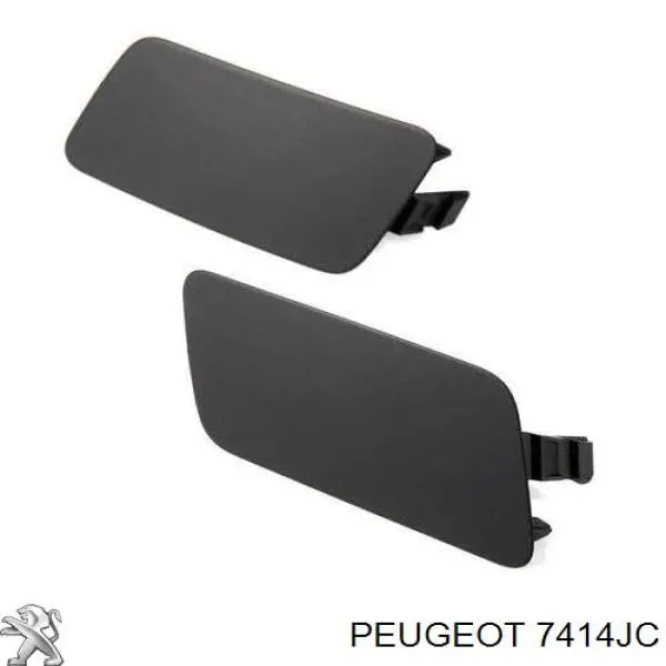 Tapa de boquilla lavafaros 7414JC Peugeot/Citroen
