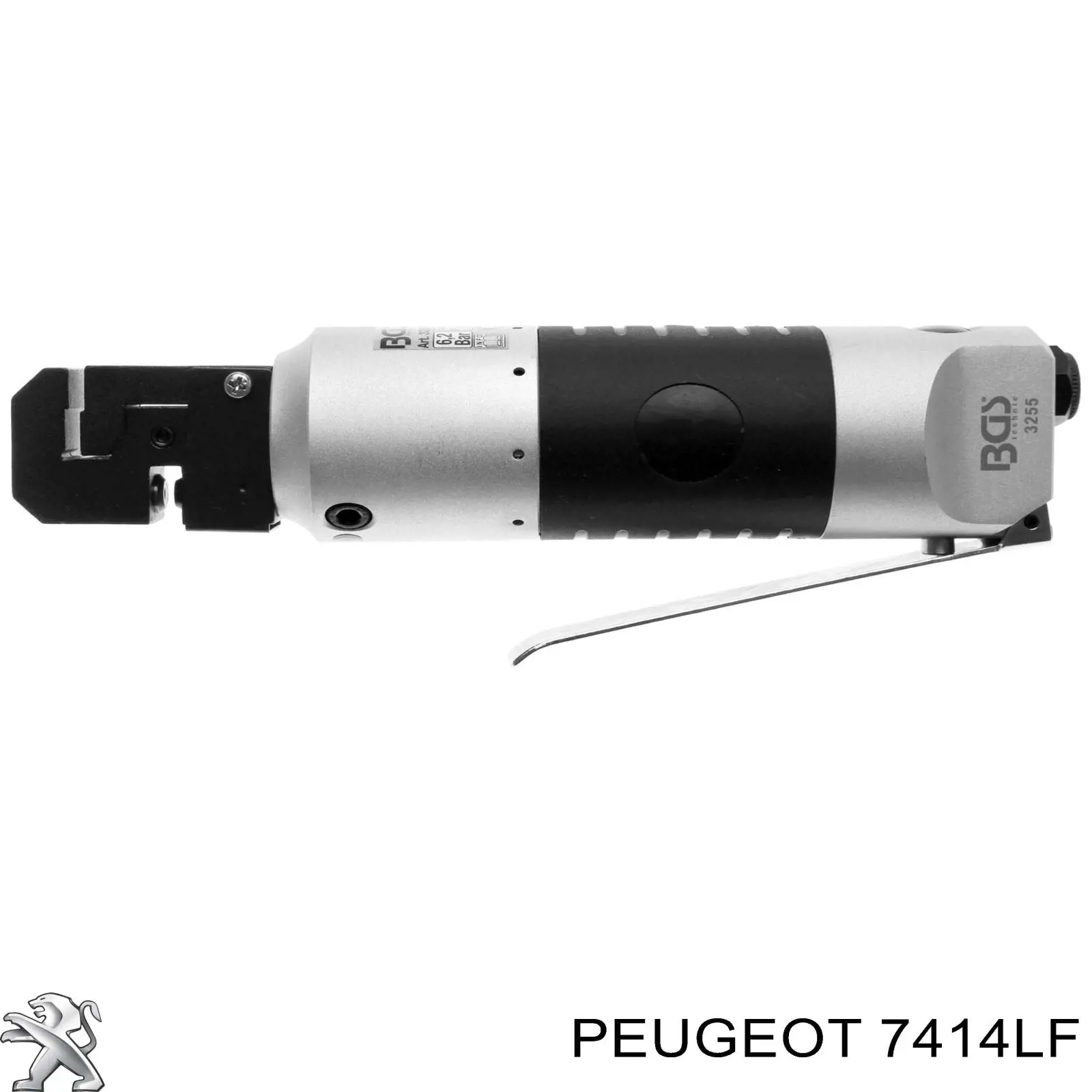 Заглушка буксировочного крюка в передний бампер Peugeot/Citroen 7414LF цена, от 12.25 USD