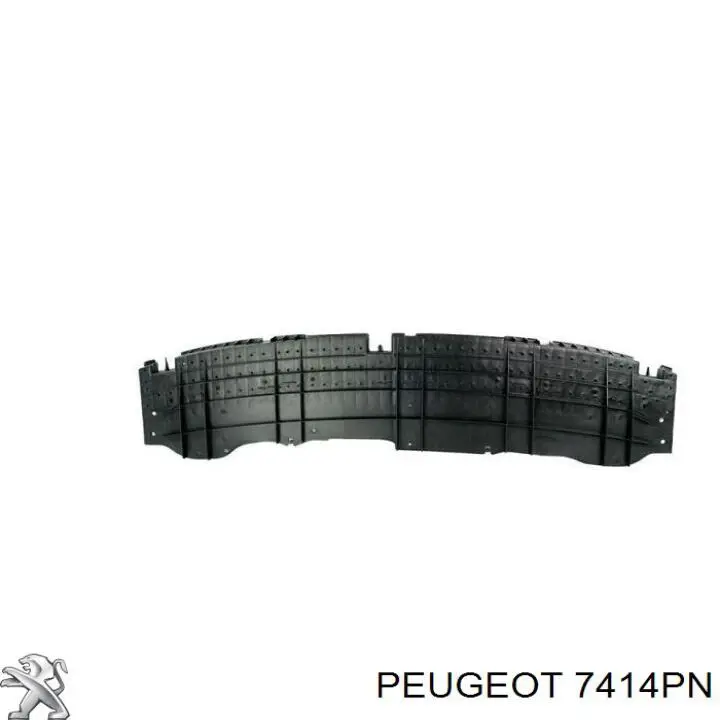 7414PN Peugeot/Citroen absorvedor (enchido do pára-choque dianteiro)