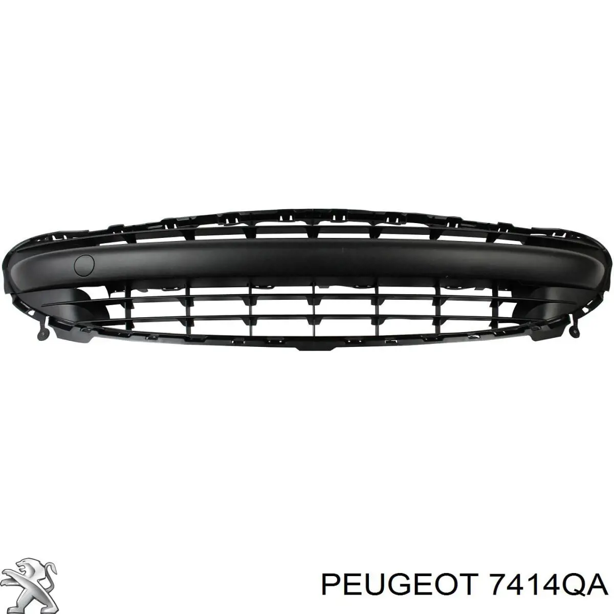 Решетка бампера переднего 7414QA Peugeot/Citroen