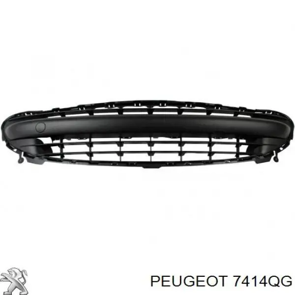 Решетка переднего бампера, нижняя Peugeot/Citroen 7414QG