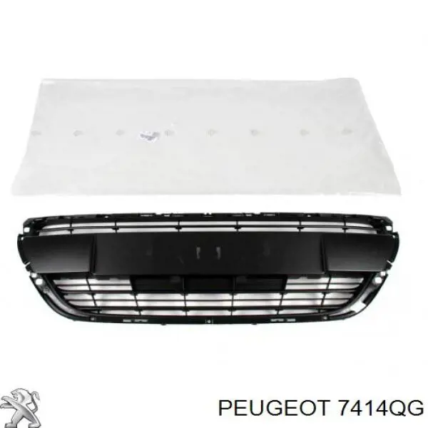 Решетка бампера переднего нижняя Peugeot/Citroen 7414QG цена, от 79.90 USD