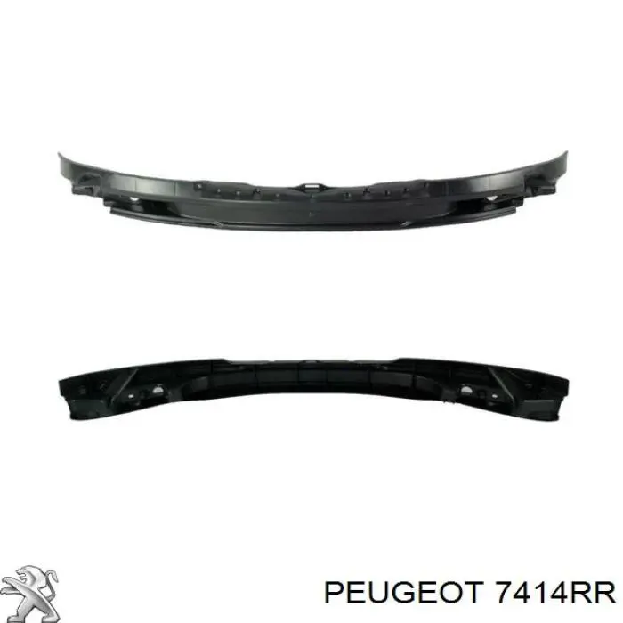 Усилитель переднего бампера 7414RR Peugeot/Citroen